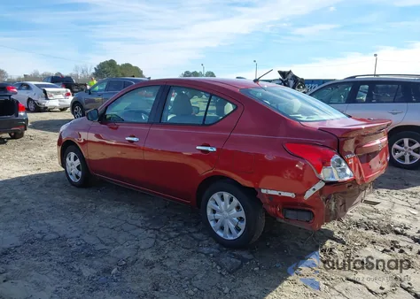 2016 Nissan Versa 1.6 S/1.6 S+/1.6 Sl/1.6 Sv из США, поврежденный, VIN 3N1CN7APXGL844758